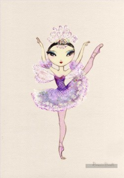 Danse Ballet œuvres - ballet féerique lilas